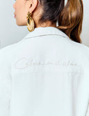 Blusa "Calma en el alma" - Arena