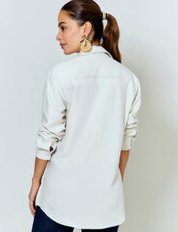Blusa "Calma en el alma" - Arena
