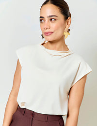 Blusa Convicción - Arena