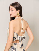 Blusa Familia - Marfil