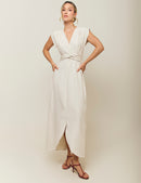 Vestido Sutil - Arena