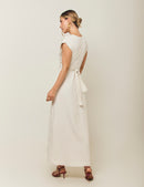 Vestido Sutil - Arena