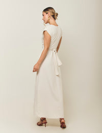 Vestido Sutil - Arena