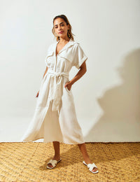 Vestido Natural - Arena