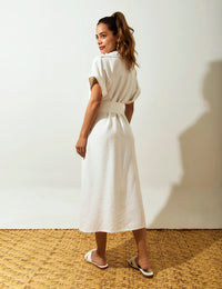 Vestido Natural - Arena