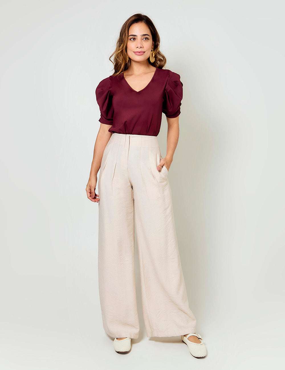 Pantalón Creación - Arena