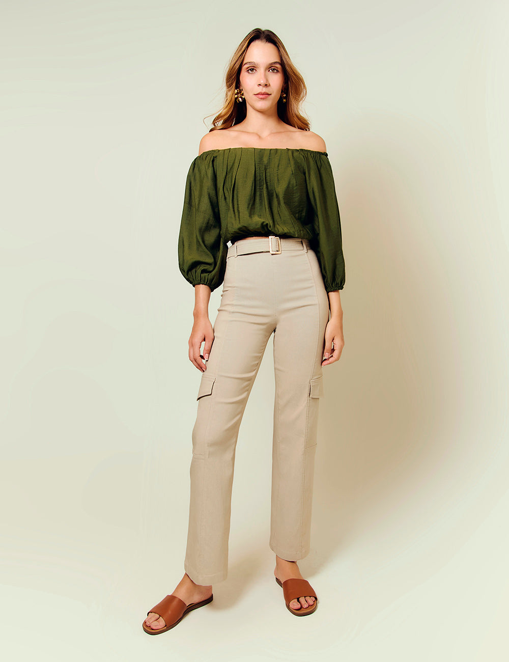 Pantalón Vital - Arena