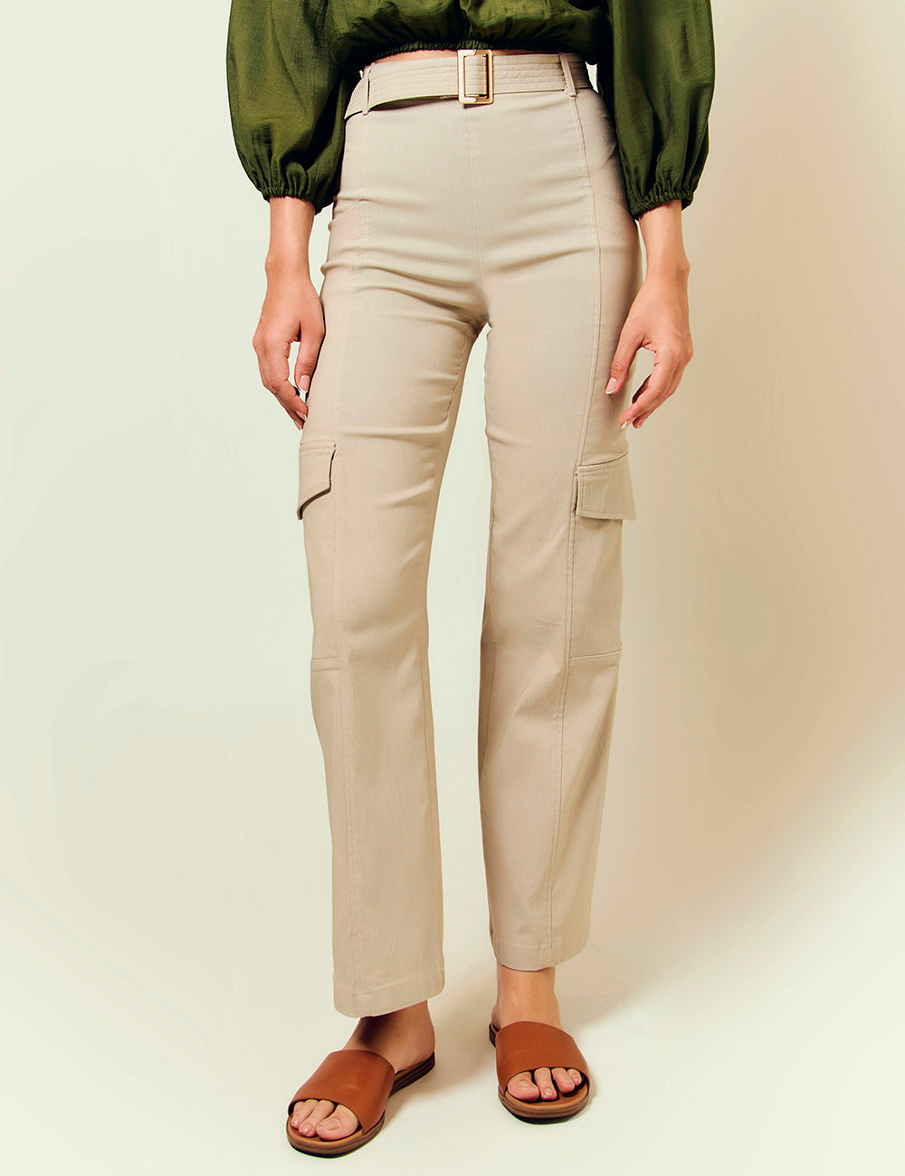 Pantalón Vital - Arena