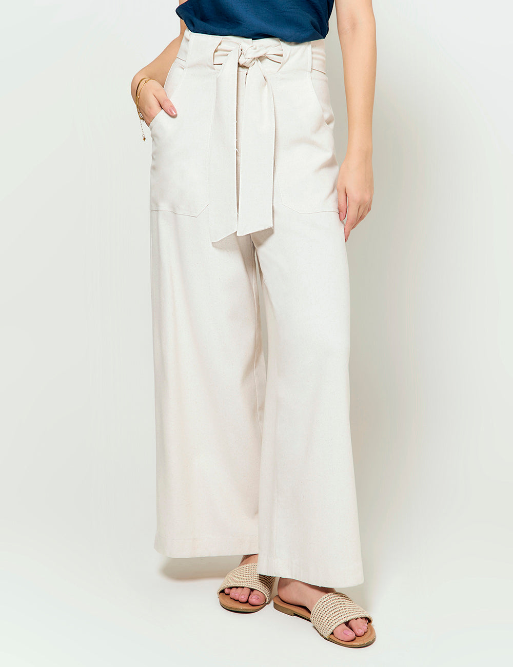 Pantalón Cristal - Arena