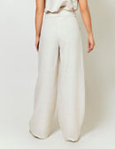 Pantalón Lino Puro - Arena