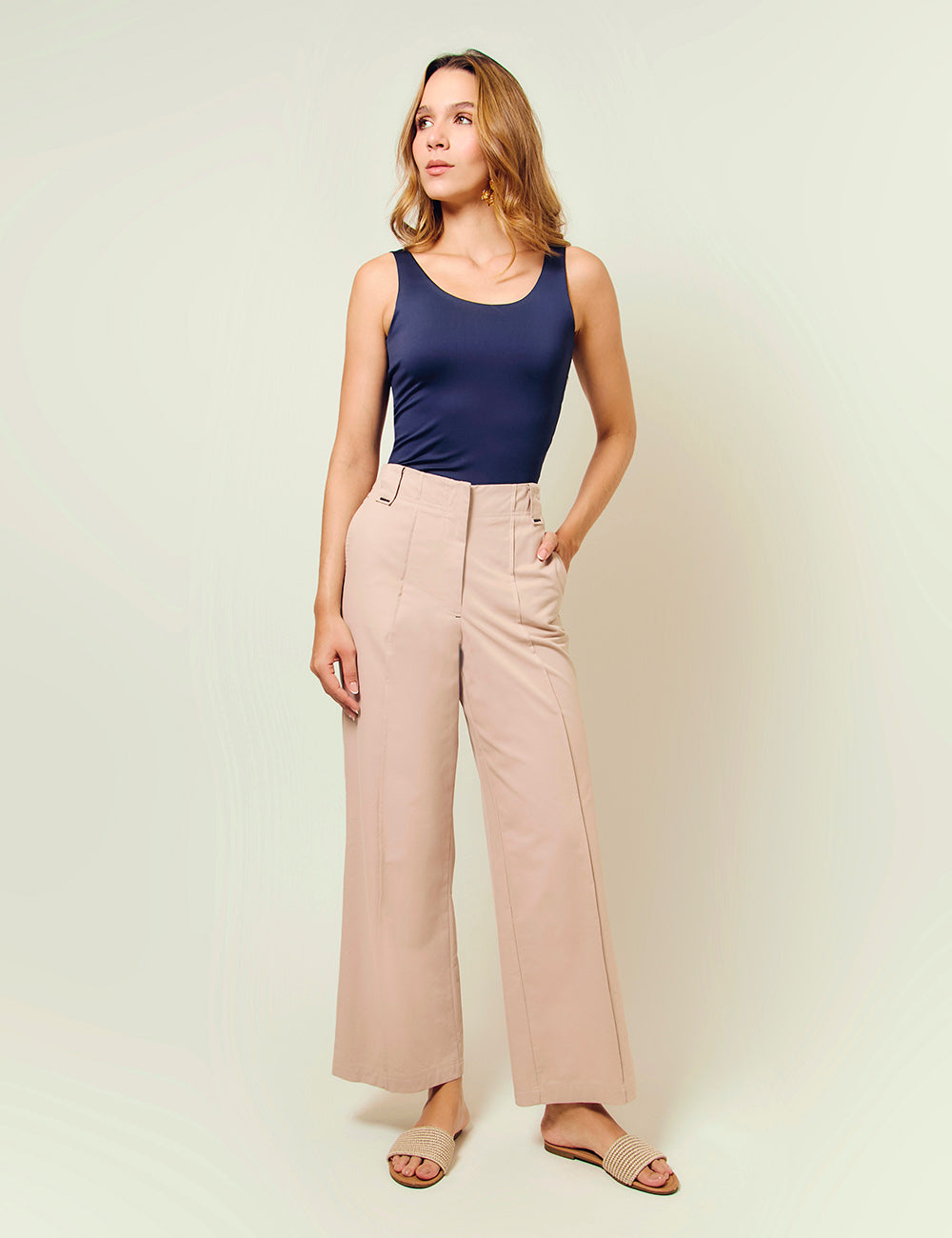 Pantalón Luz - Arena
