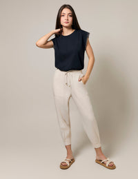 Pantalón Fluir - Arena