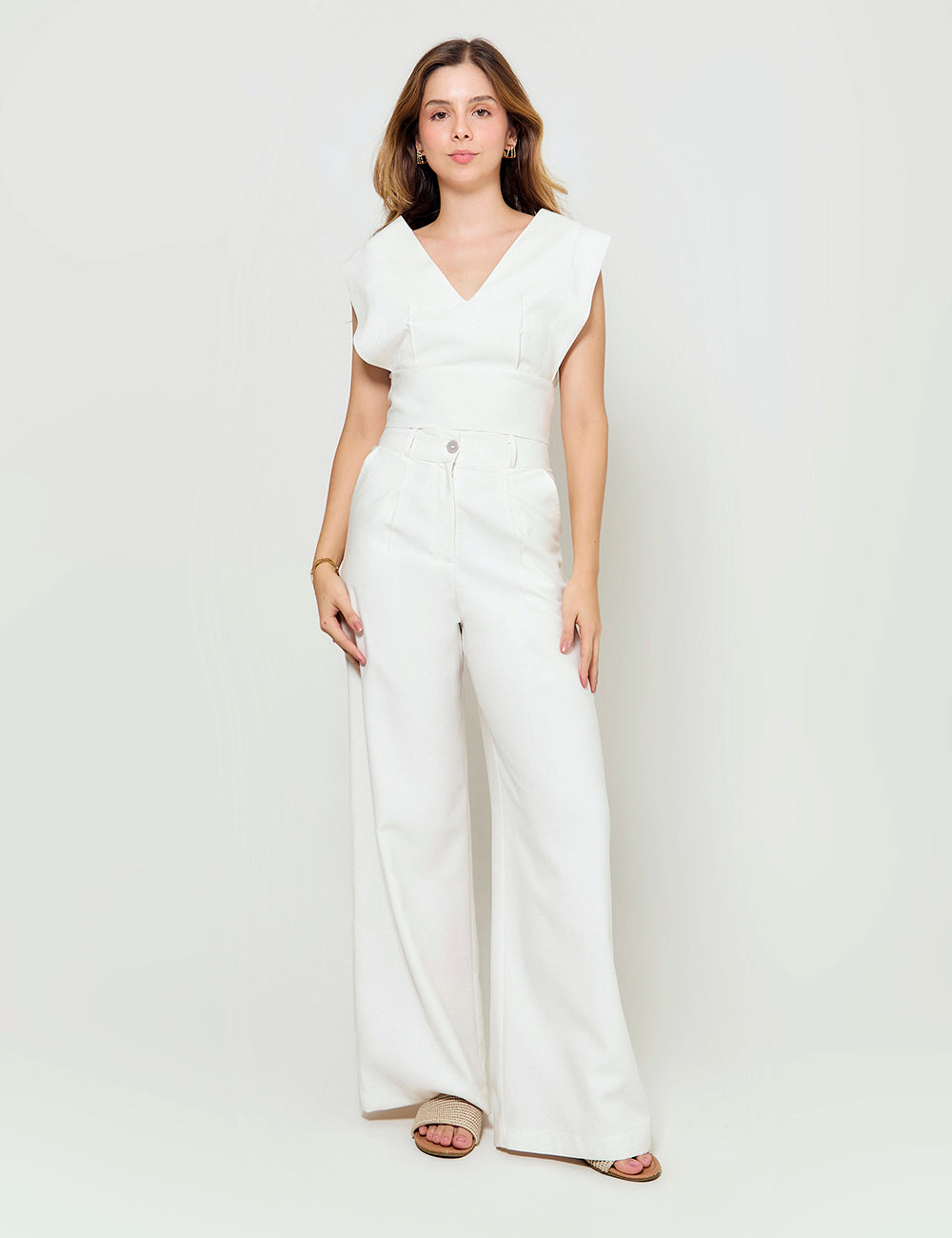 Pantalón Renacer - Arena