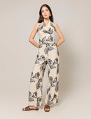 Pantalón Familia - Marfil