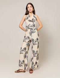 Pantalón Familia - Marfil