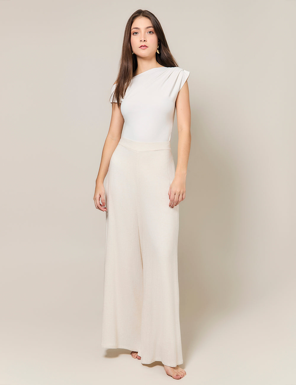 Pantalón Historia - Arena