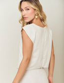 Blusa Libertad - Arena