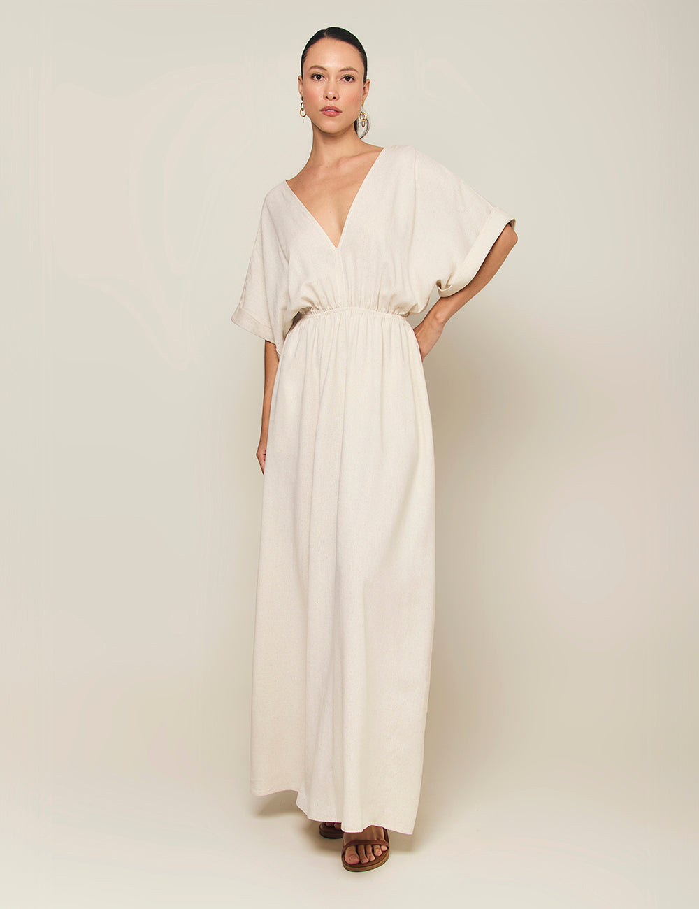 Vestido Única - Arena