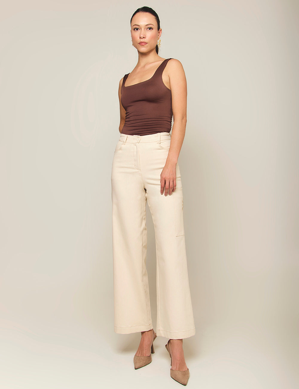 Pantalón Mãe Viva - Arena