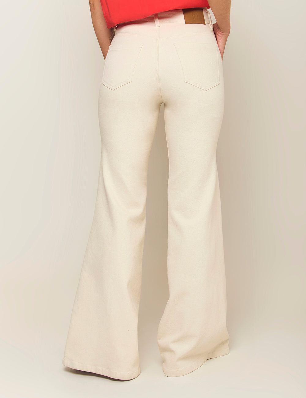 Pantalón Ser - Marfil