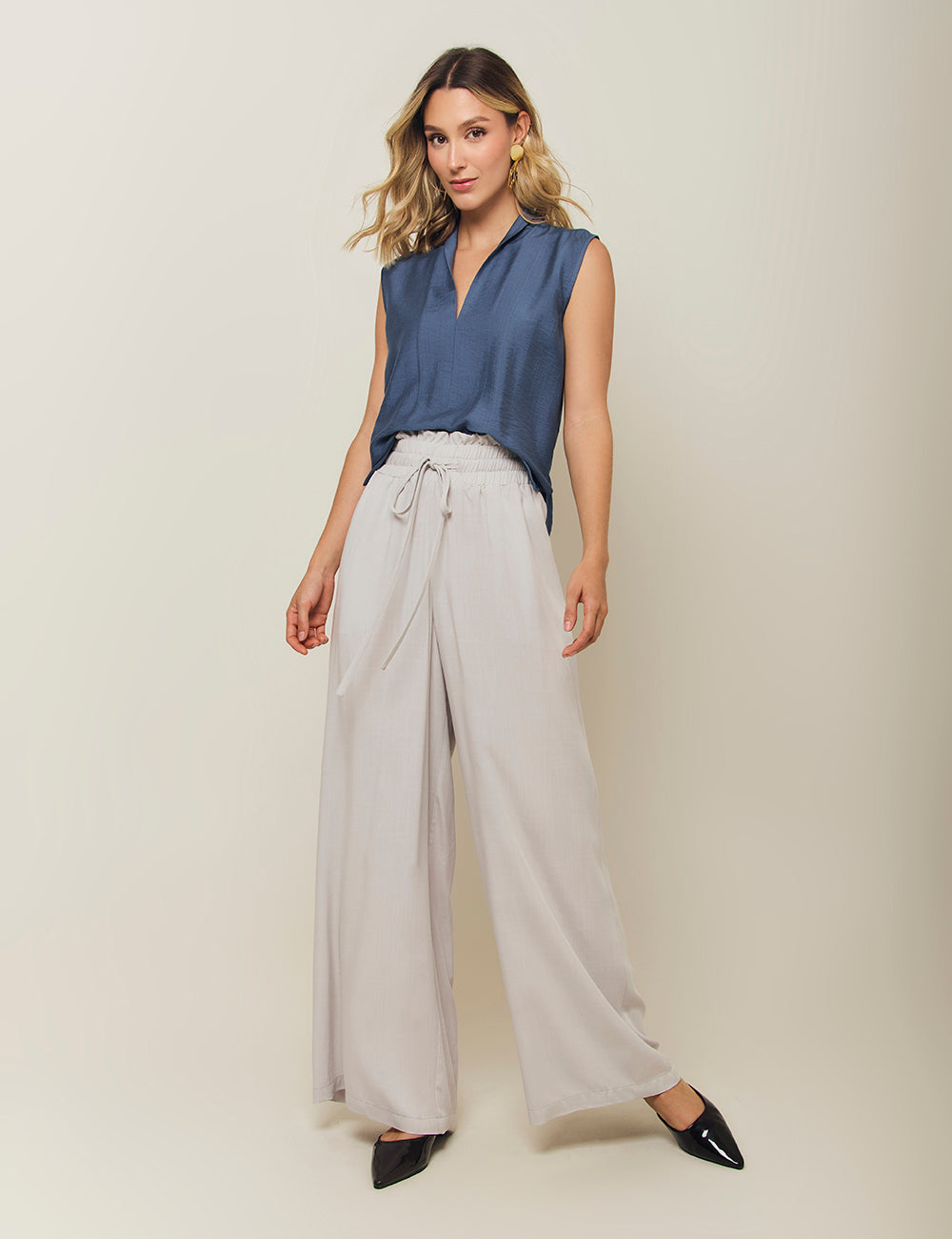 Pantalón Espontánea - Gris