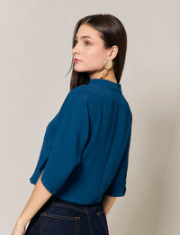 Blusa Nerú - Azul