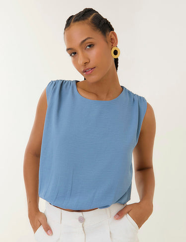 Blusa - Azul