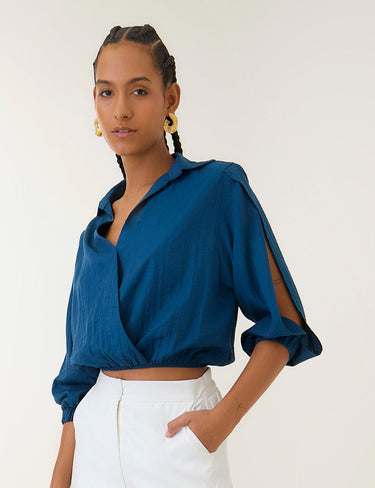 Blusa - Azul