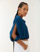 Blusa Style - Azul