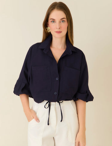 Blusa Marine - Azul