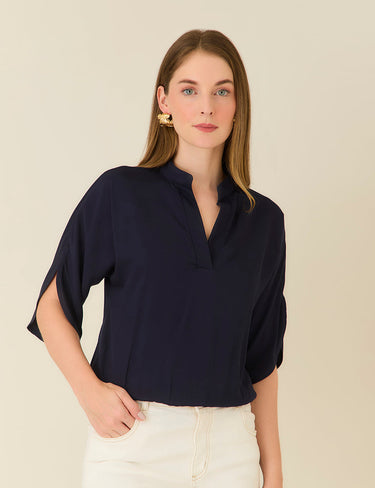 Blusa Grace - Azul