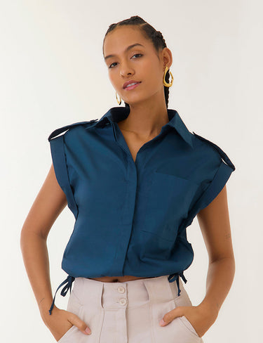 Blusa Venture - Azul