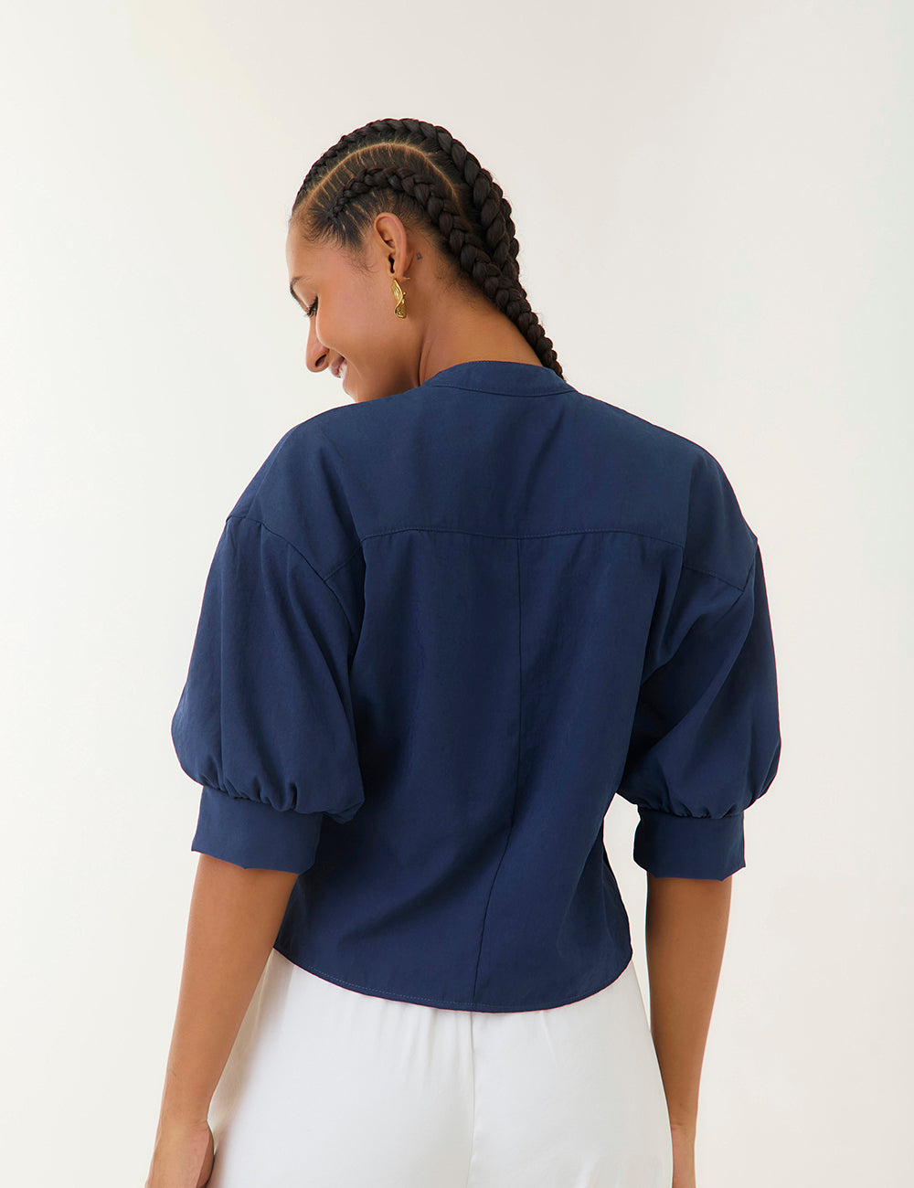 Blusa Nerú - Azul