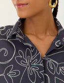 Blusa Origen - Azul