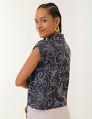Blusa Origen - Azul