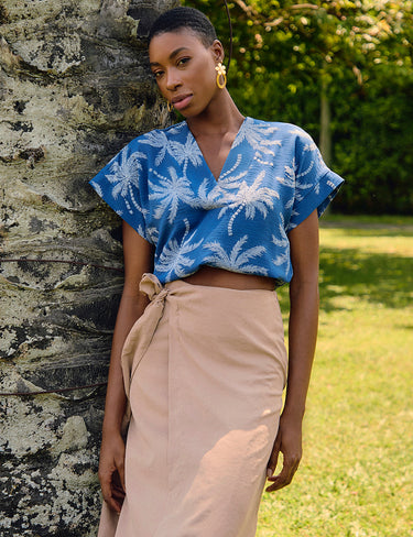 Blusa - Azul