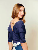 Blusa Destello - Azul