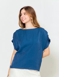 Blusa Bahía - Azul