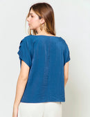 Blusa Bahía - Azul
