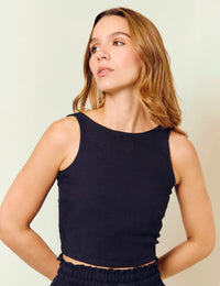 Blusa Aura - Azul