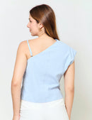 Blusa Cáliz - Azul