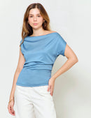 Blusa Vida - Azul
