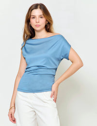 Blusa Vida - Azul