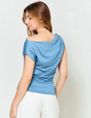 Blusa Vida - Azul
