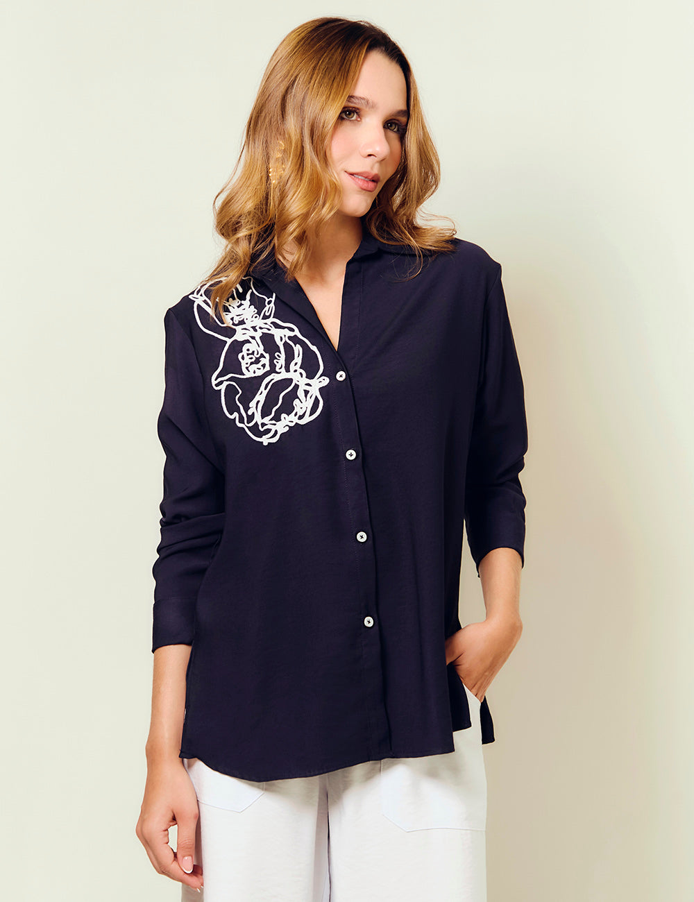 Camisero Reflejo - Azul