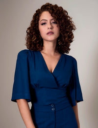 Blusa Identidad - Azul