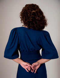 Blusa Identidad - Azul