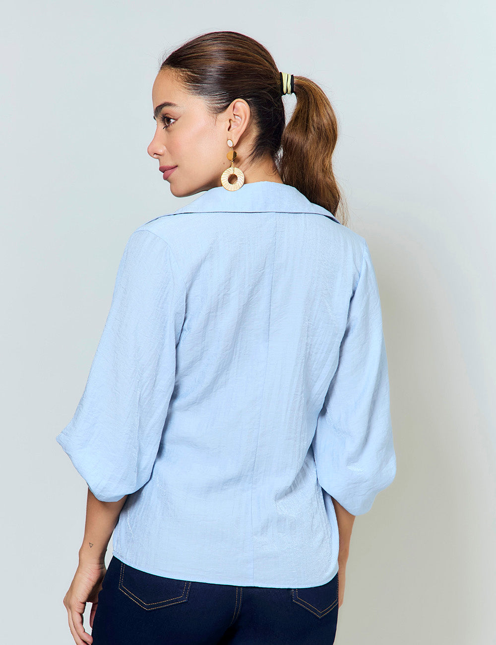 Blusa Intuición - Azul