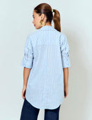 Blusón Celeste - Azul