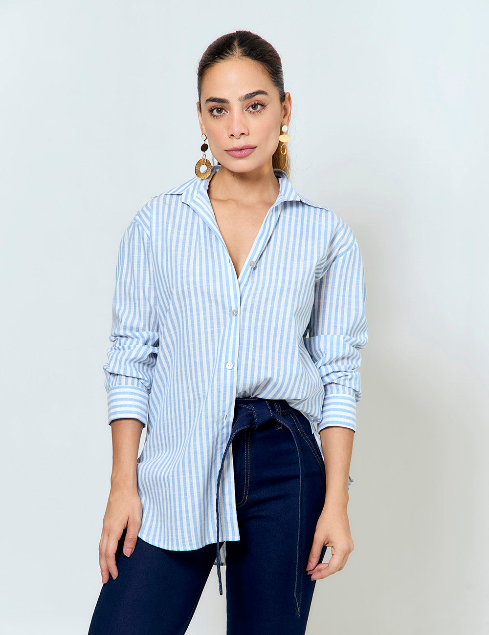 Camisero Celeste - Azul